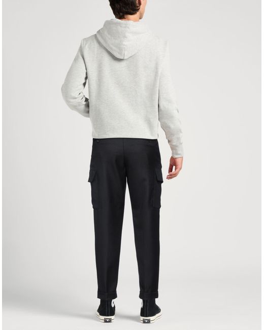 Michael Coal Blue Midnight Pants Wool, Polyester, Polyamide for men