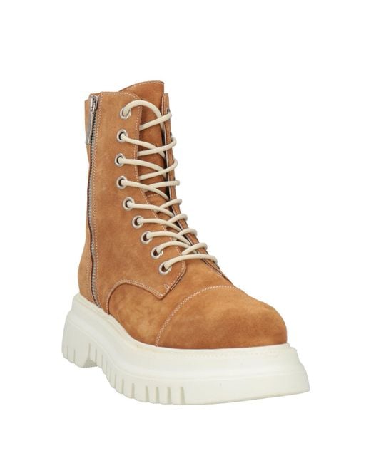 Baldinini Brown Ankle Boots Leather