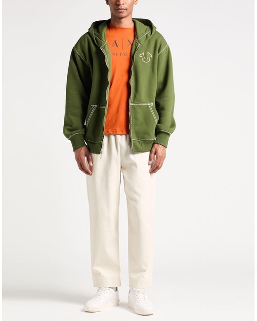 True Religion Green Sweatshirts for men