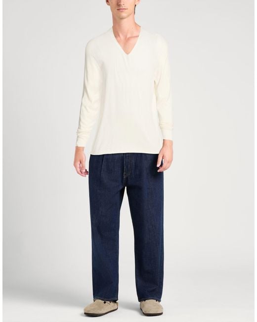 Grifoni White Jumper for men