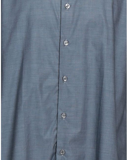 Pal Zileri Blue Shirt for men