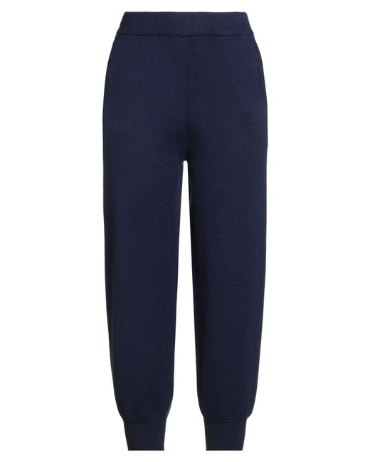 Richmond X Blue Pants Viscose, Polyester, Polyamide