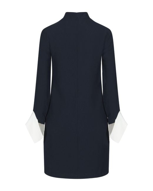 ARMANI EXCHANGE Blue Mini Dress