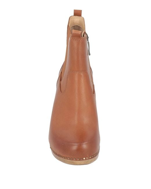 Dansko Brown Ankle Boots