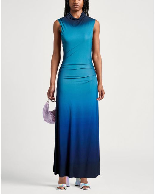 Jonathan Simkhai Blue Maxi Dresses