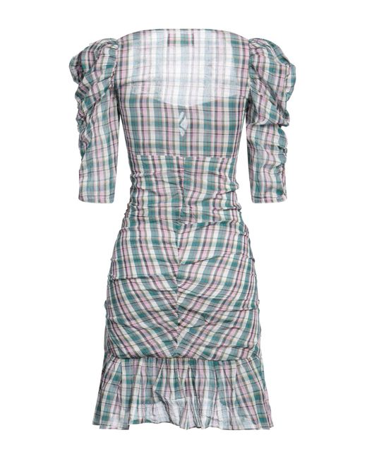 Isabel Marant Gray Mini-Kleid