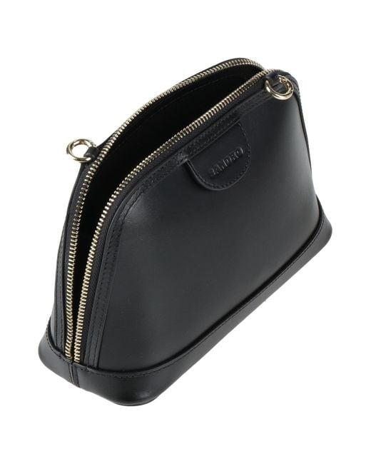 Bolso con bandolera Sandro de color Black