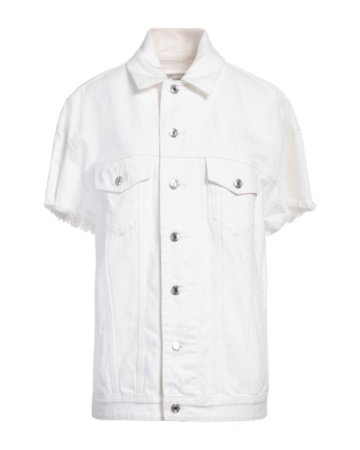 MICHAEL Michael Kors White Denim Outerwear