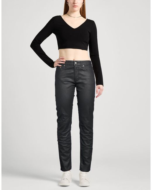 Department 5 Gray Jeans Cotton, Elastane