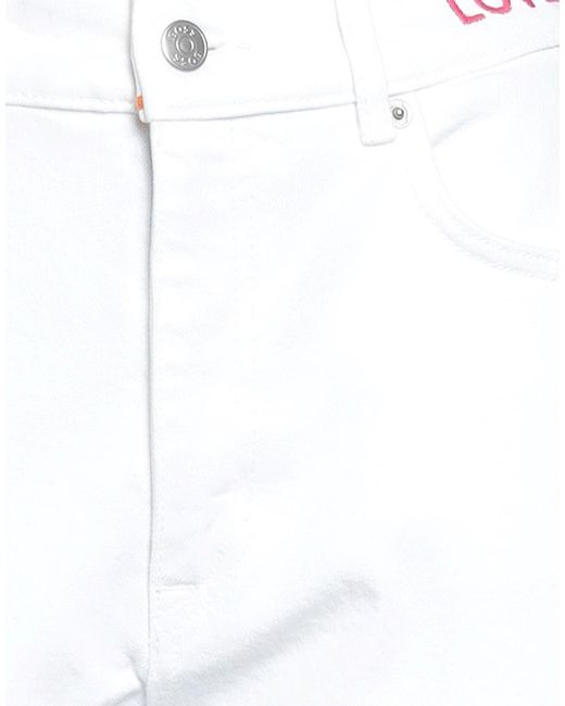 Boss White Jeans