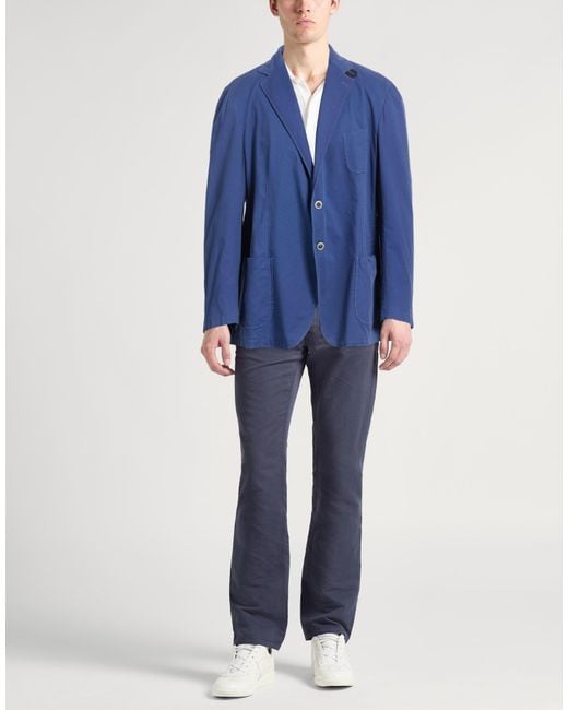Tombolini Blue Blazers for men