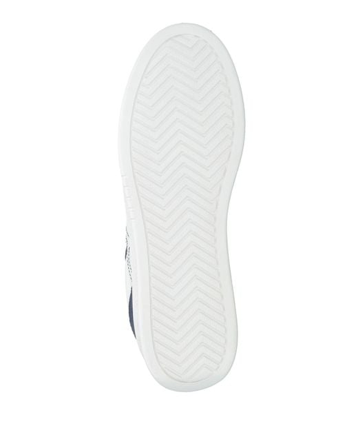 ARMANI EXCHANGE Blue Trainers for men
