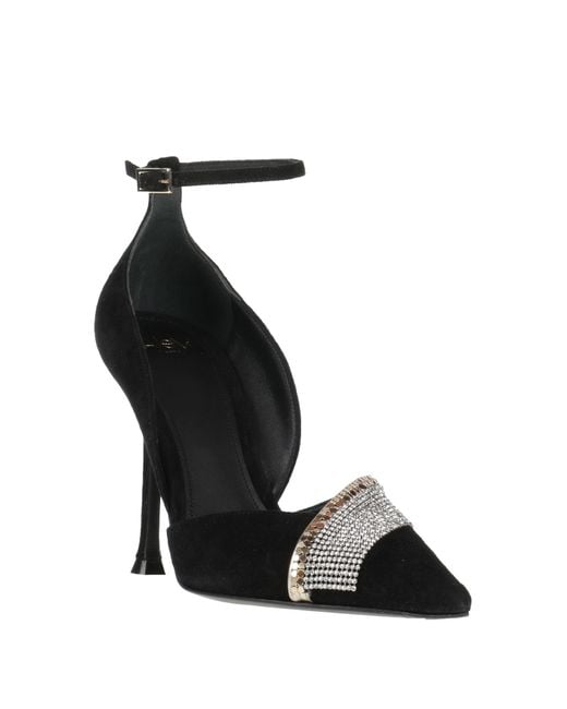 ALEVI Black Pumps Leather
