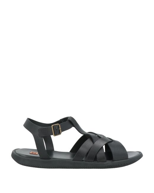 Moma Black Sandals Calfskin for men