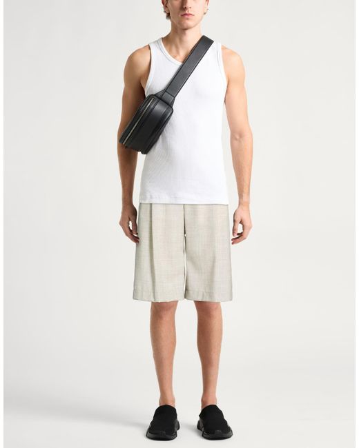 Studio Nicholson Natural Shorts & Bermuda Shorts Wool for men