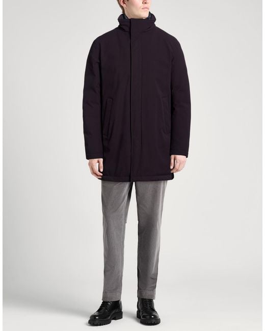 Herno Blue Puffer Polyester for men