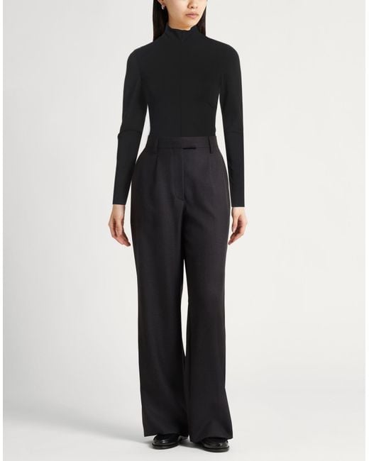 Tory Burch Black T-Shirt Polyamide, Elastane