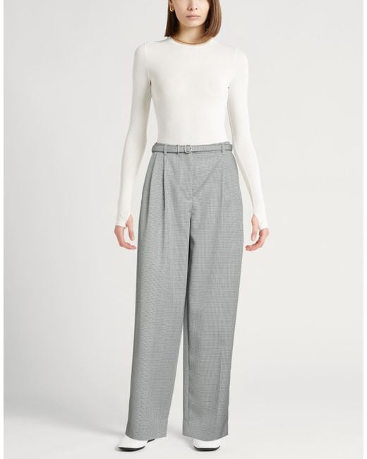Jil Sander Gray Trouser