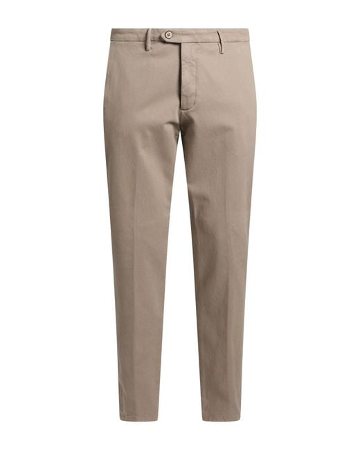 Michael Coal Gray Trouser for men