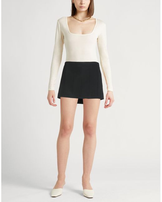 Minigonna di Khaite in Black