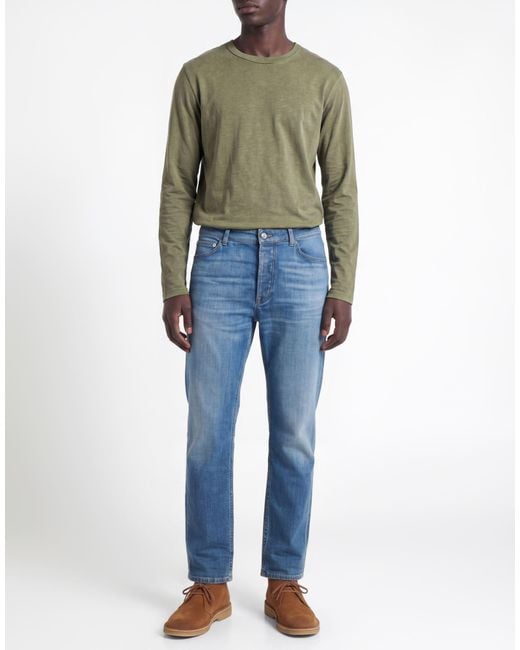 Department 5 Blue Jeans Cotton, Rubber for men