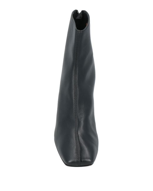 Maje Black Ankle Boots