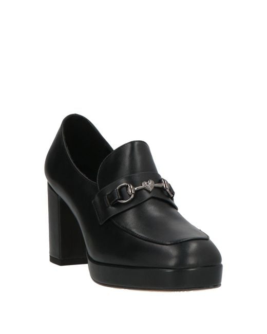 Braccialini Black Loafers