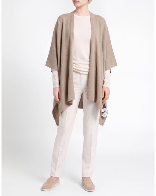 Alpha Studio Brown Capes