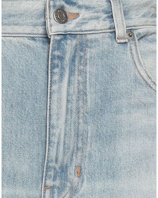 Chloé Gray Jeans Cotton, Polyester