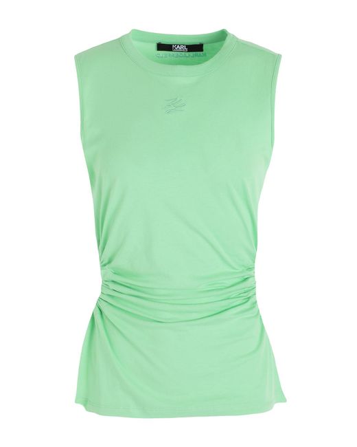 Karl Lagerfeld Green T-shirt