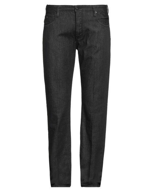 Emporio Armani Gray Jeans for men