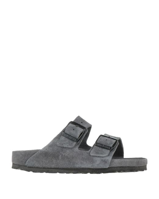 Birkenstock White Sandals Leather