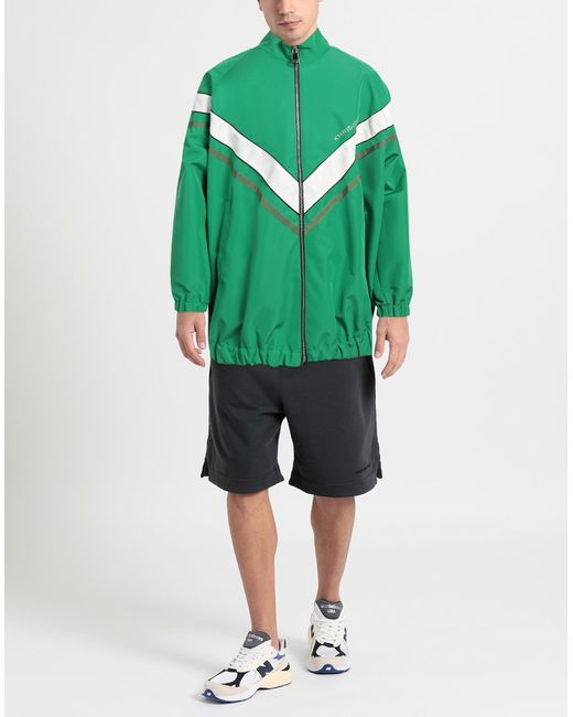 Khrisjoy Green Jacket for men