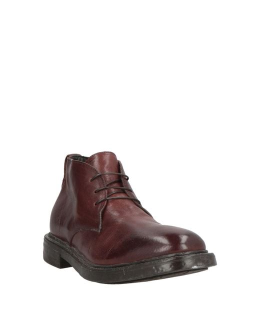 Moma Stiefelette in Brown für Herren