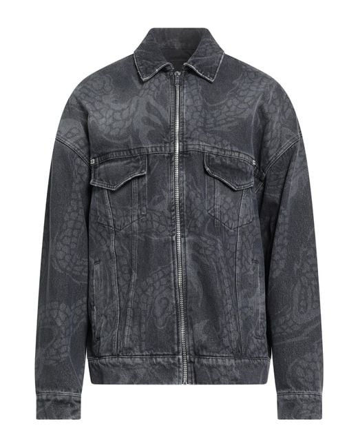 Givenchy Gray Denim Outerwear for men