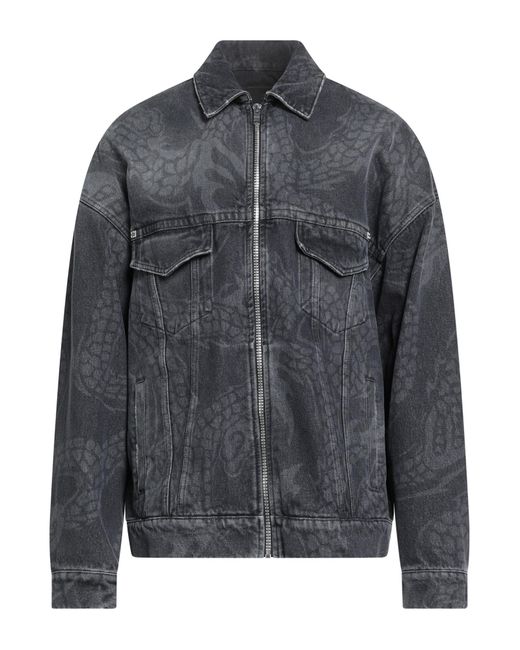 Givenchy Gray Denim Outerwear for men