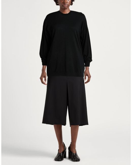 Pullover Alpha Studio de color Black