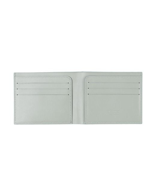Jil Sander Gray Wallet Leather for men