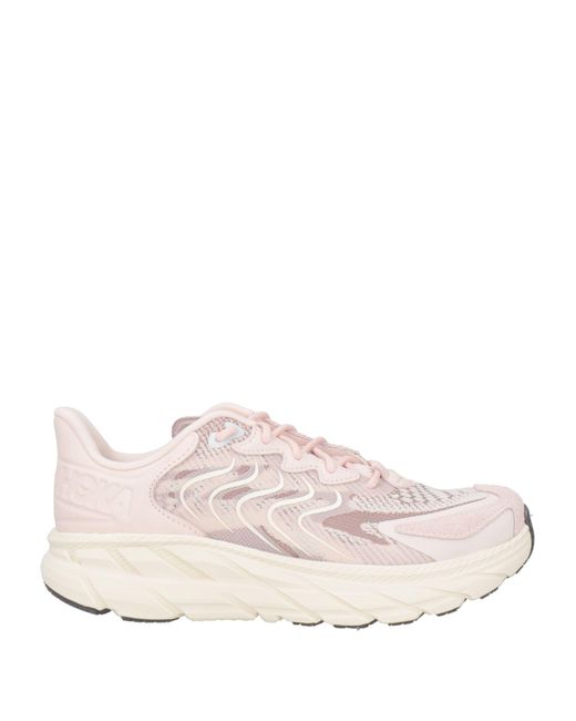 Hoka One One Pink Trainers for men