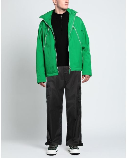 Off-White c/o Virgil Abloh Black Pants Polyacrylic for men