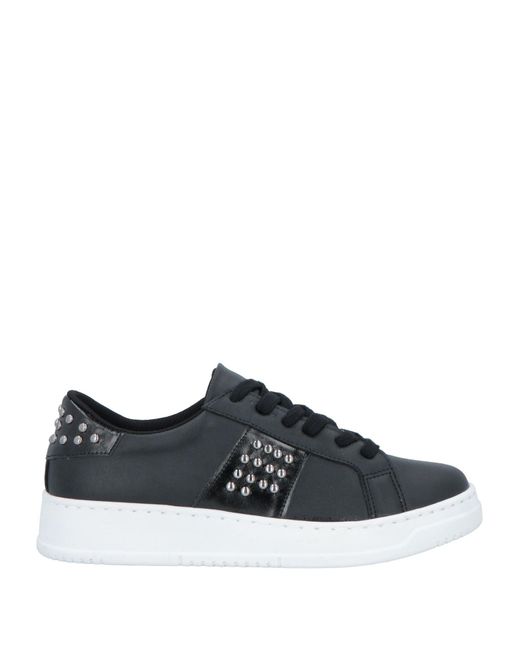 Tsd12 Black Sneakers