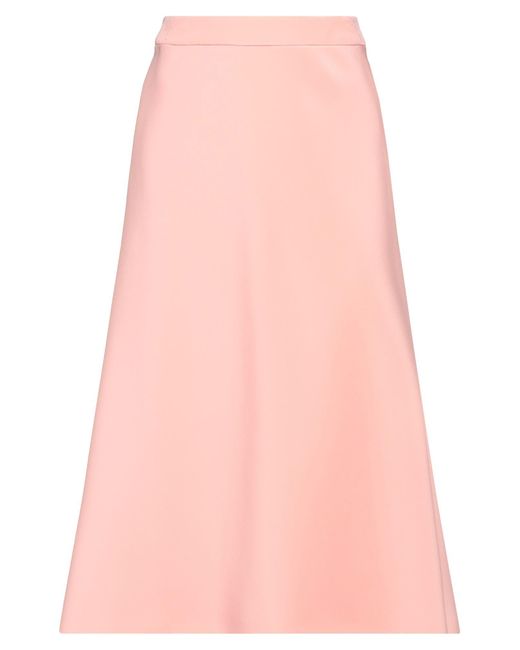 Emilio Pucci Pink Midi Skirt
