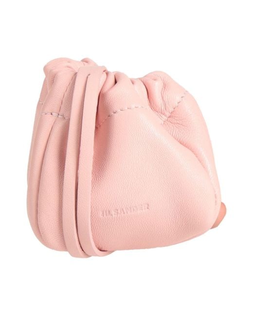 Jil Sander Pink Handbag