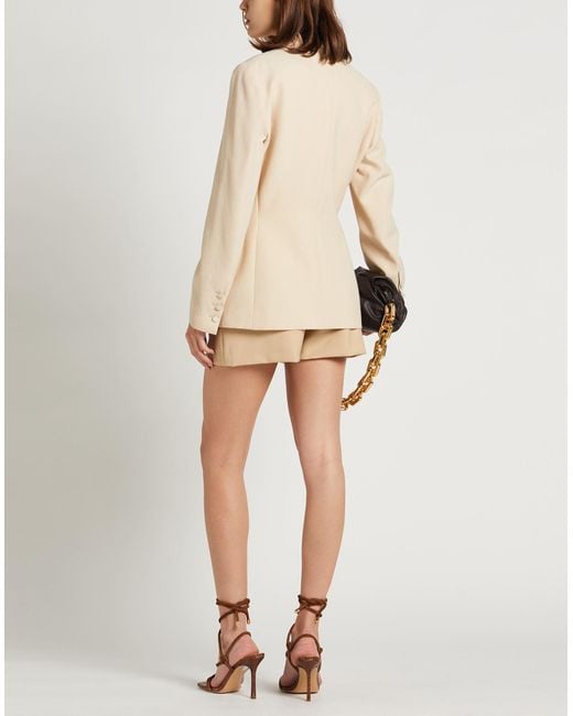Lanvin Natural Blazer Wool