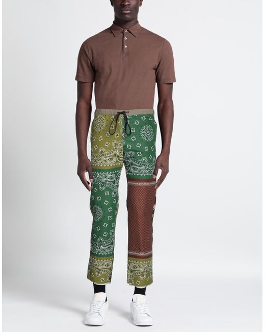 Children of the discordance Green Pants for men