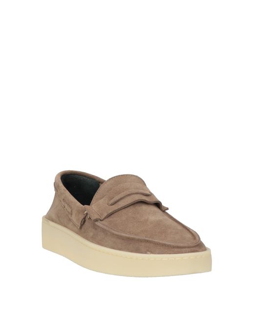 Seboy's Brown Loafer for men