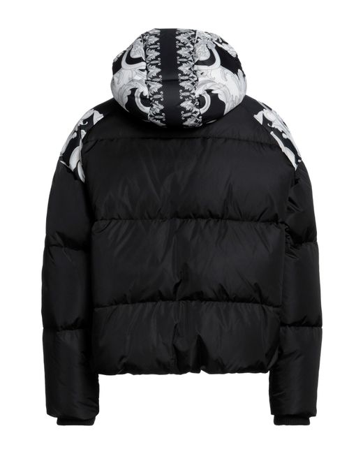 Versace Black Puffer