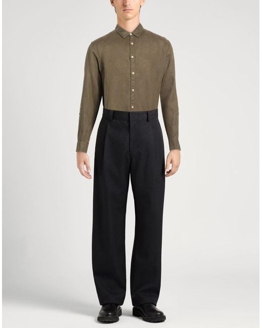 Scotch & Soda Green Shirt for men