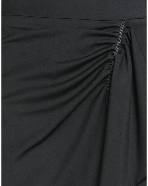 8pm Black Mini Skirt