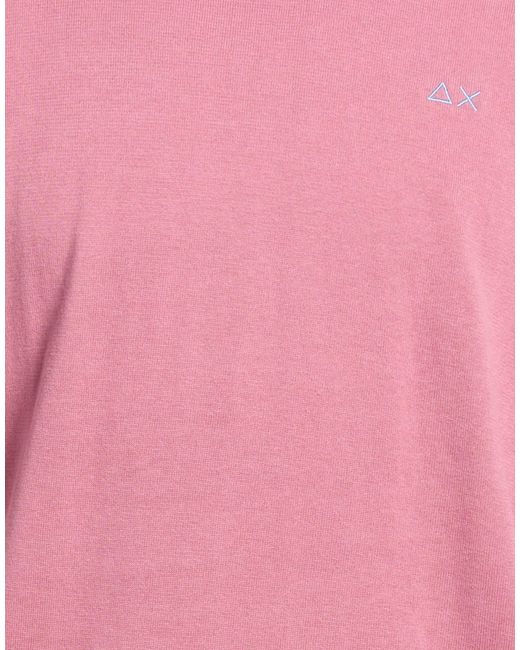 Sun 68 Pink Sweaters for men